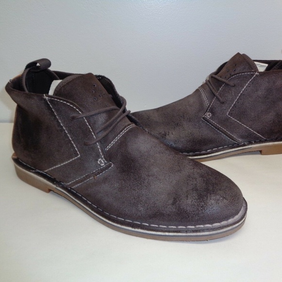 Steve Madden Size 8.5 M SYRIO Brown New Mens Ankle Boots main image 4